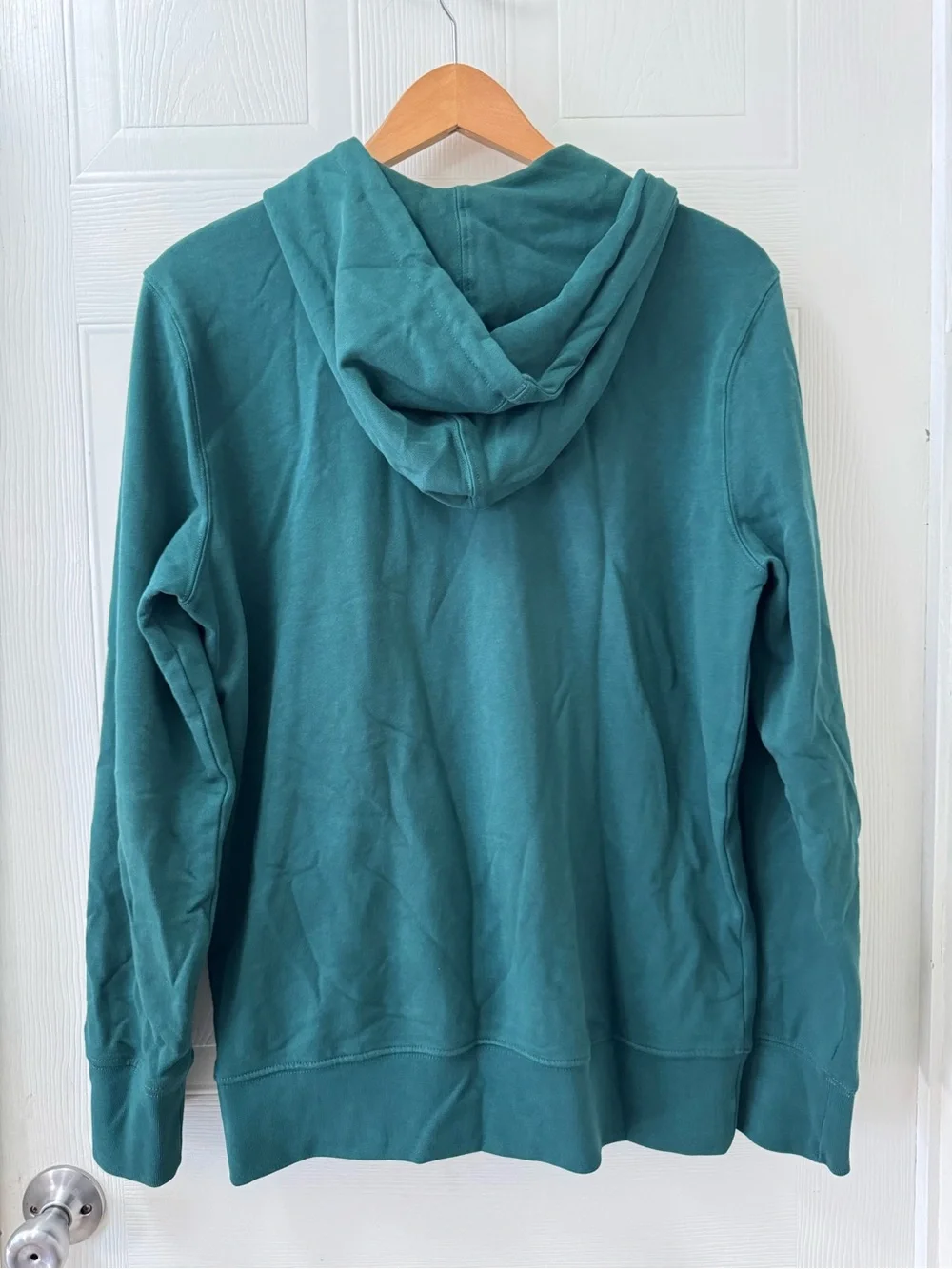 Levi's men’s Teal Green Full-Zip Hoodie